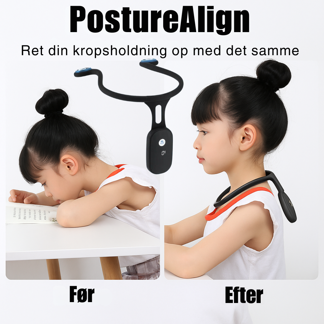 PostureAlign™ | Få din ryg til at stå lige uden besvær