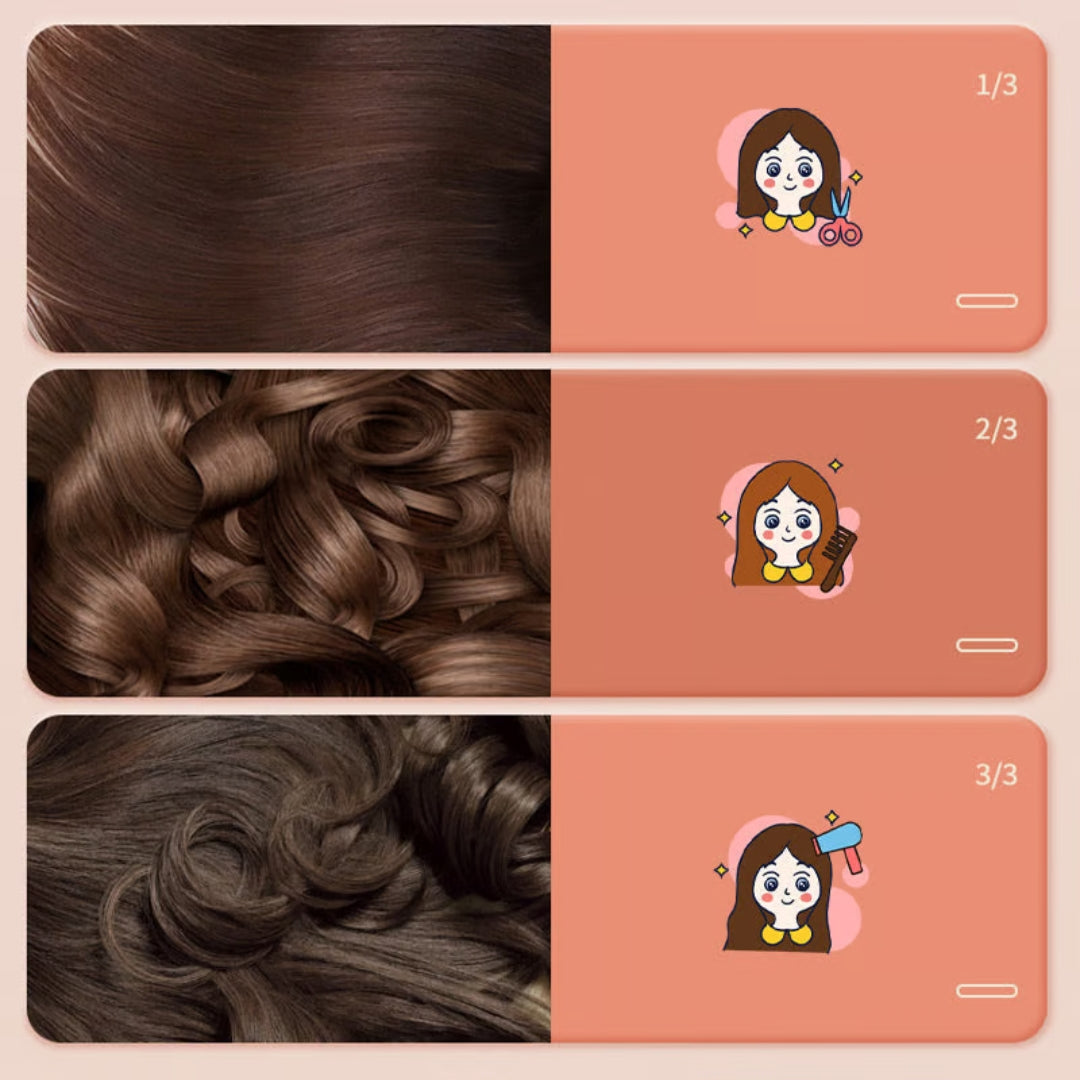 ProCurler™ | 2-i-1 mini stylingværktøj til smukke krøller eller skinnende glat hår