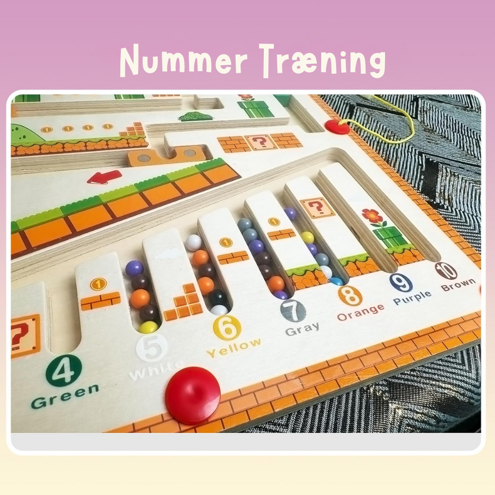 MarioPlay™ | Lad børn opdage, pusle og lære på egen hånd.