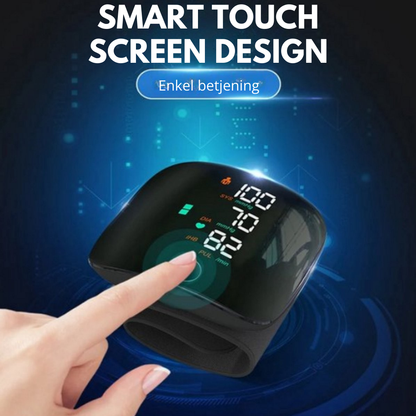 Serco™ | Intelligent blodtryksmåler  - Klinisk Præcision. Altid og overalt.