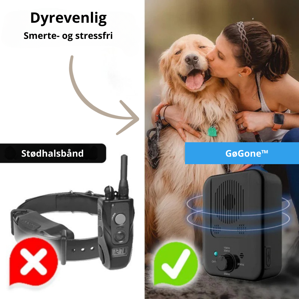 GøGone™ | Den humane løsning på gøen