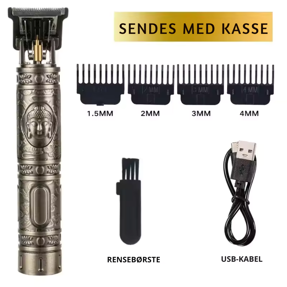 VintageTrimmer™ | Trimmeren til hjemmet, på farten og det perfekte look