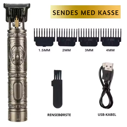 VintageTrimmer™ | Trimmeren til hjemmet, på farten og det perfekte look