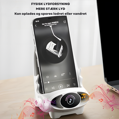 WirelessLounge™ | Smart Mini-Stol til Opladning og Underholdning