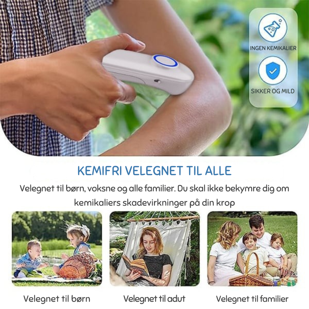 BiteRelief™ | Hurtig, kemikaliefri lindring af insektstik