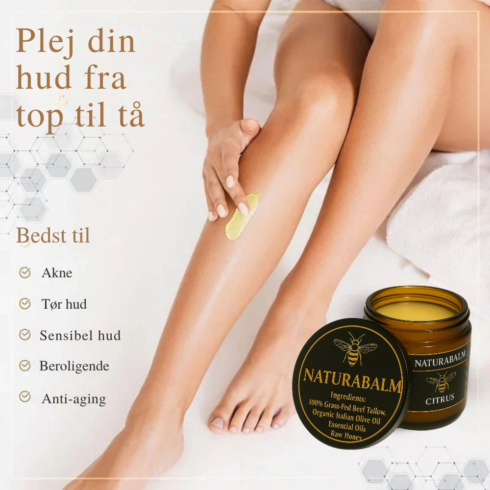 NaturaBalm™ | Den naturlige fugt, din hud har længtes efter