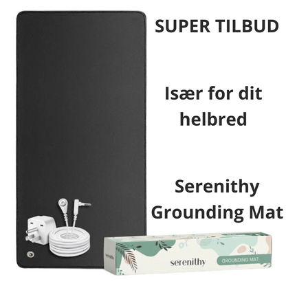 Serenithy™ | Jordforbindelsesmåtte (Grounding Mat)