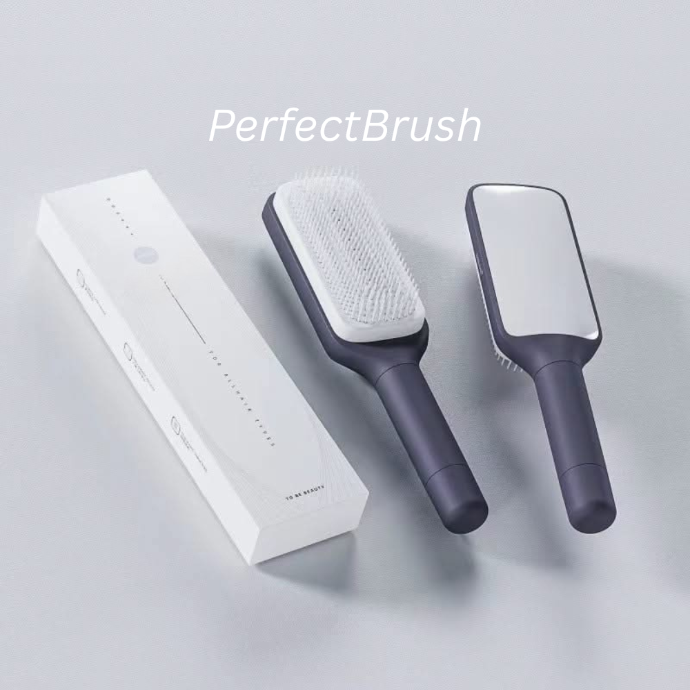 PerfectBrush™ | Selvrensende hårbørste til ubesværet hårpleje