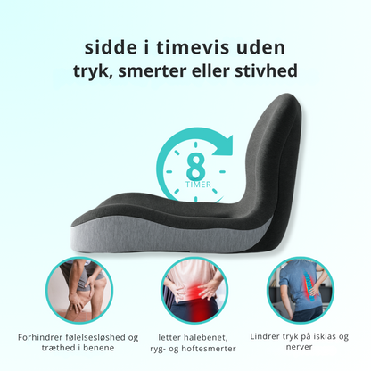 SootheSeat™ | Sid bedre, lev lettere – ergonomisk støtte, hvor du har mest brug for det