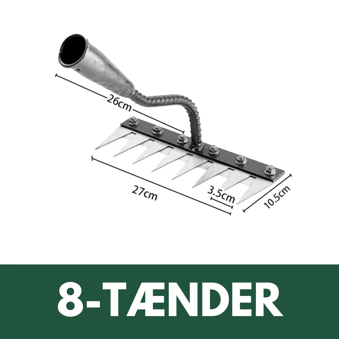 PerfectRake™ | Robuste ukrudtshaver til haven