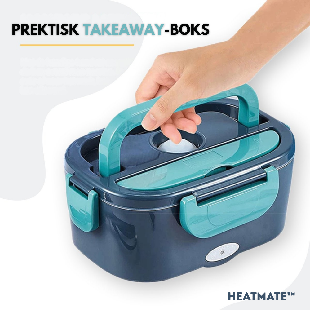 HeatMate™ | Spis varm mad overalt – uden mikrobølgeovn