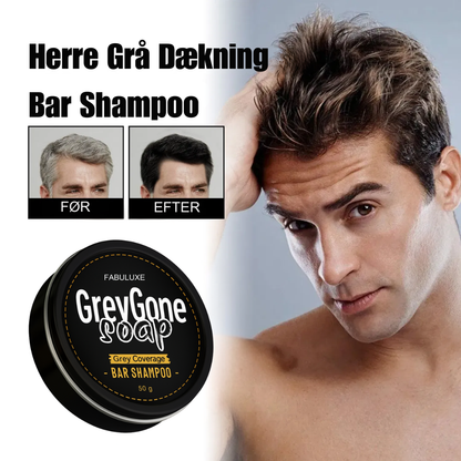 GreyGone™ | Genopret din naturlige hårfarve på den sunde måde