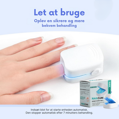 NailCure™ | Ultimativ neglebehandling til sunde, smukke negle