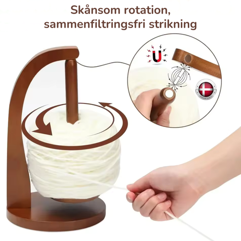 GarnGenie™ | Slip for filtret garn og frustrerende rod