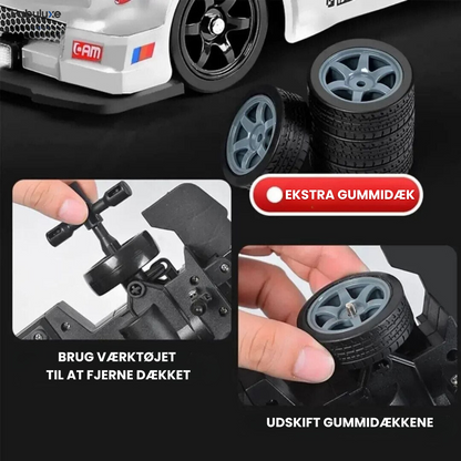 TrackBlazer™ GT | Timevis af sjov for børn og voksne