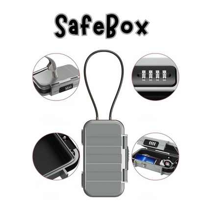 SafeBox™ | Den Bedste Sikkerhed For Dine Værdifulde Ejendele