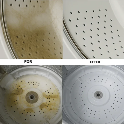 PureWash™ | Gør din vaskemaskine frisk, ren og levende igen