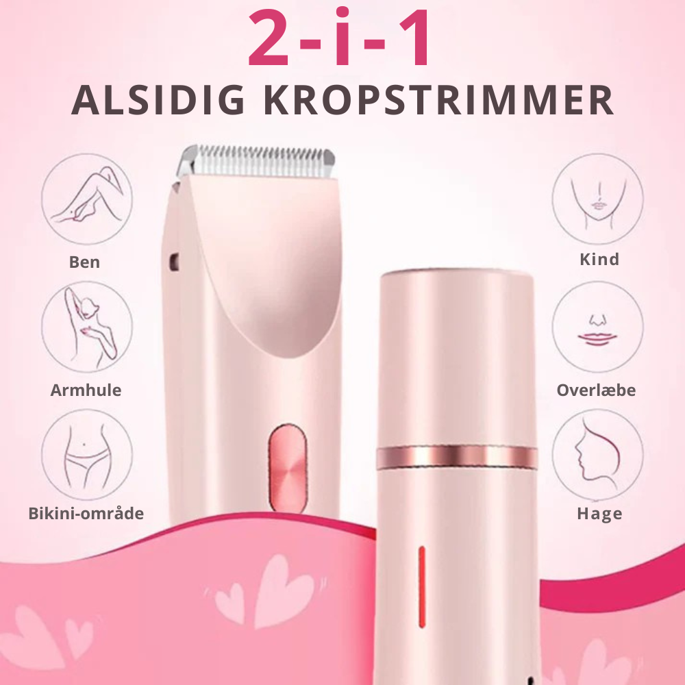 SilkySmooth™ | Slip for irritation – få silkeblød hud