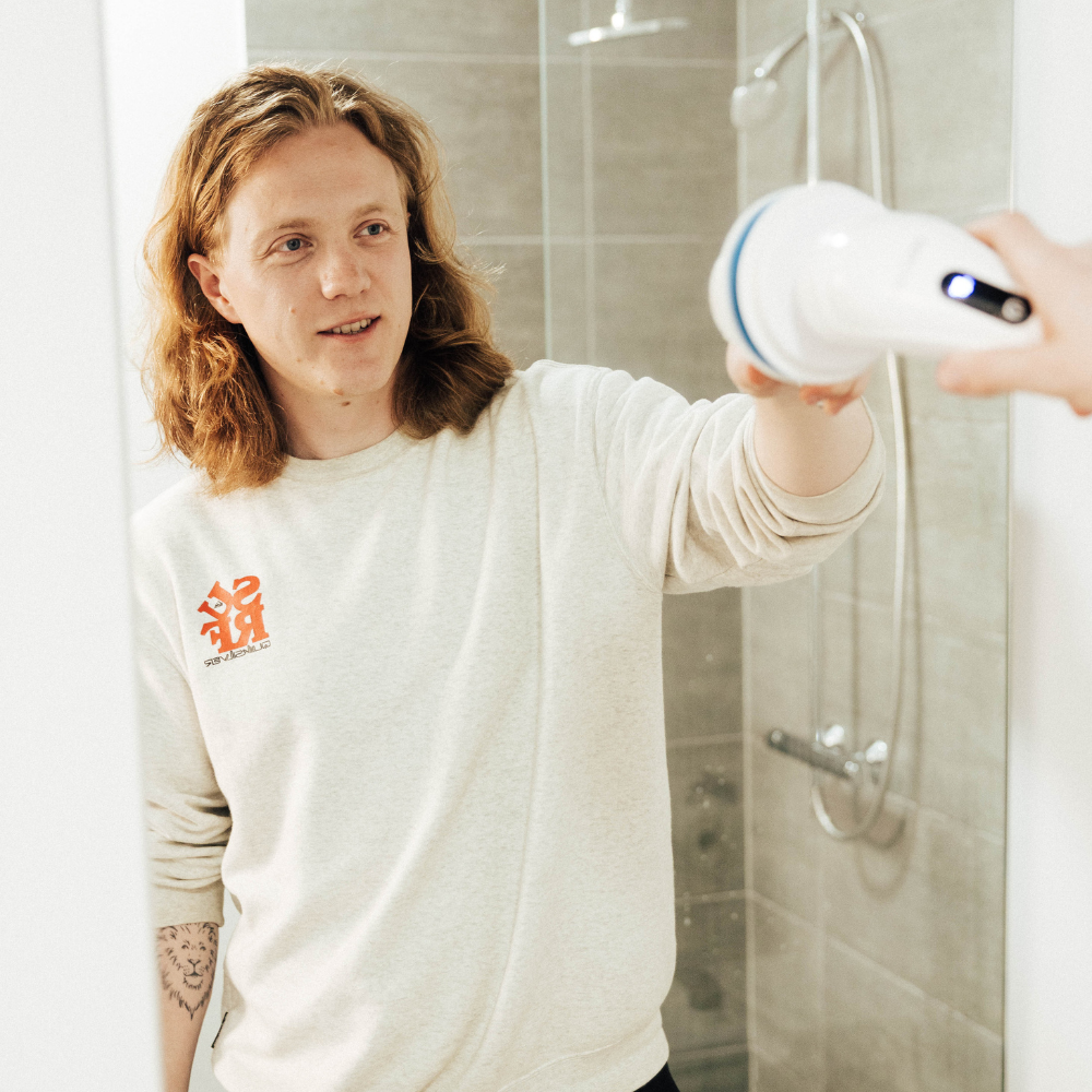 EasyClean™ Pro | Den ultimative rengøringsbørste til hurtig og effektiv rengøring!