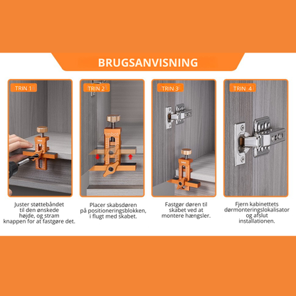 TrueAlign™ | Præcision, perfektion og ro i hvert eneste projekt