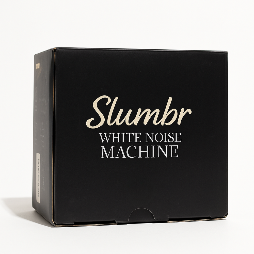 Slumbr™ | Søvn Hvid Støjmaskine til Voksne