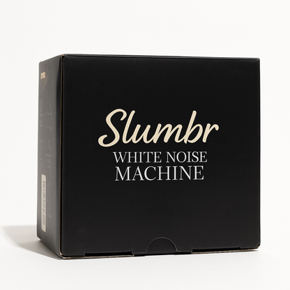 Slumbr™ | Søvn Hvid Støjmaskine til Voksne