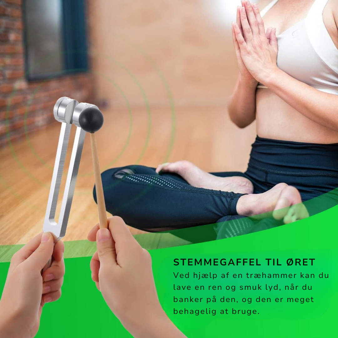HertzHeal™ | 128 Hz healingsinstrument til stress- og smertelindring