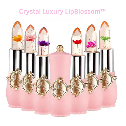 LipBlossom™ | Luksuriøs læbestift med krystallblomst