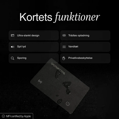 TrackingCard™ | Verdens bedste GPS-tracker (i din pung)