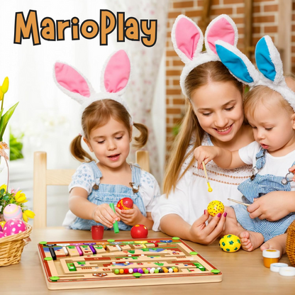 MarioPlay™ | Lad børn opdage, pusle og lære på egen hånd.