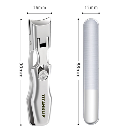 TitanKlip™ | Sig Farvel til Flyvende Negle