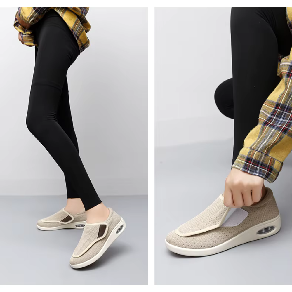 WideComfort™ Shoe | Ultimativ komfort til brede fødder