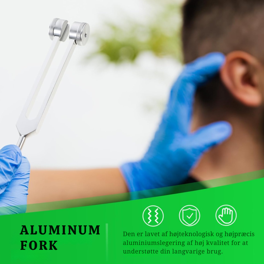 HertzHeal™ | 128 Hz healingsinstrument til stress- og smertelindring