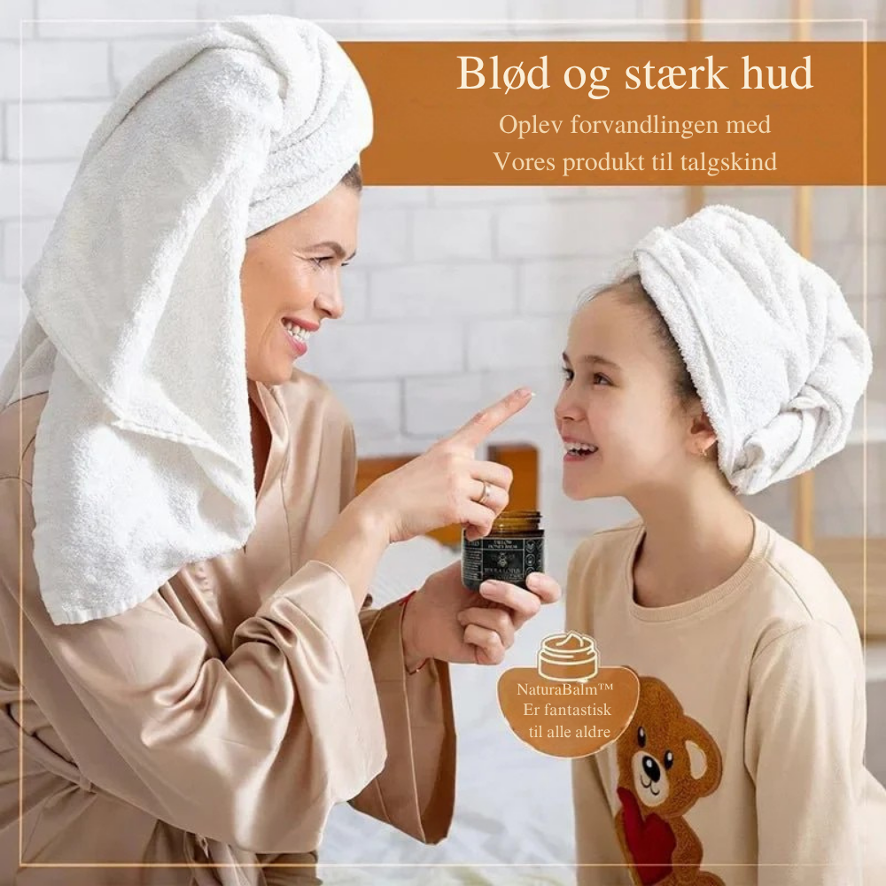 NaturaBalm™ | Den naturlige fugt, din hud har længtes efter