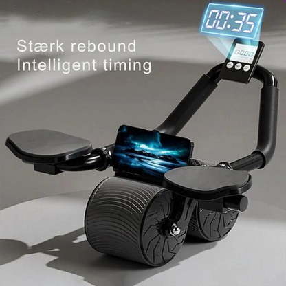 AbRoller Deluxe™ | Få en flad mave på få øjeblikke