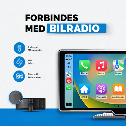 CarLink™ Pro | Opgrader din bil uden besvær - moderniser i en håndevending!