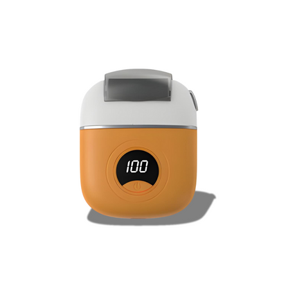 SilkSole™ | Elektrisk fjernelse af hård hud til glatte fødder