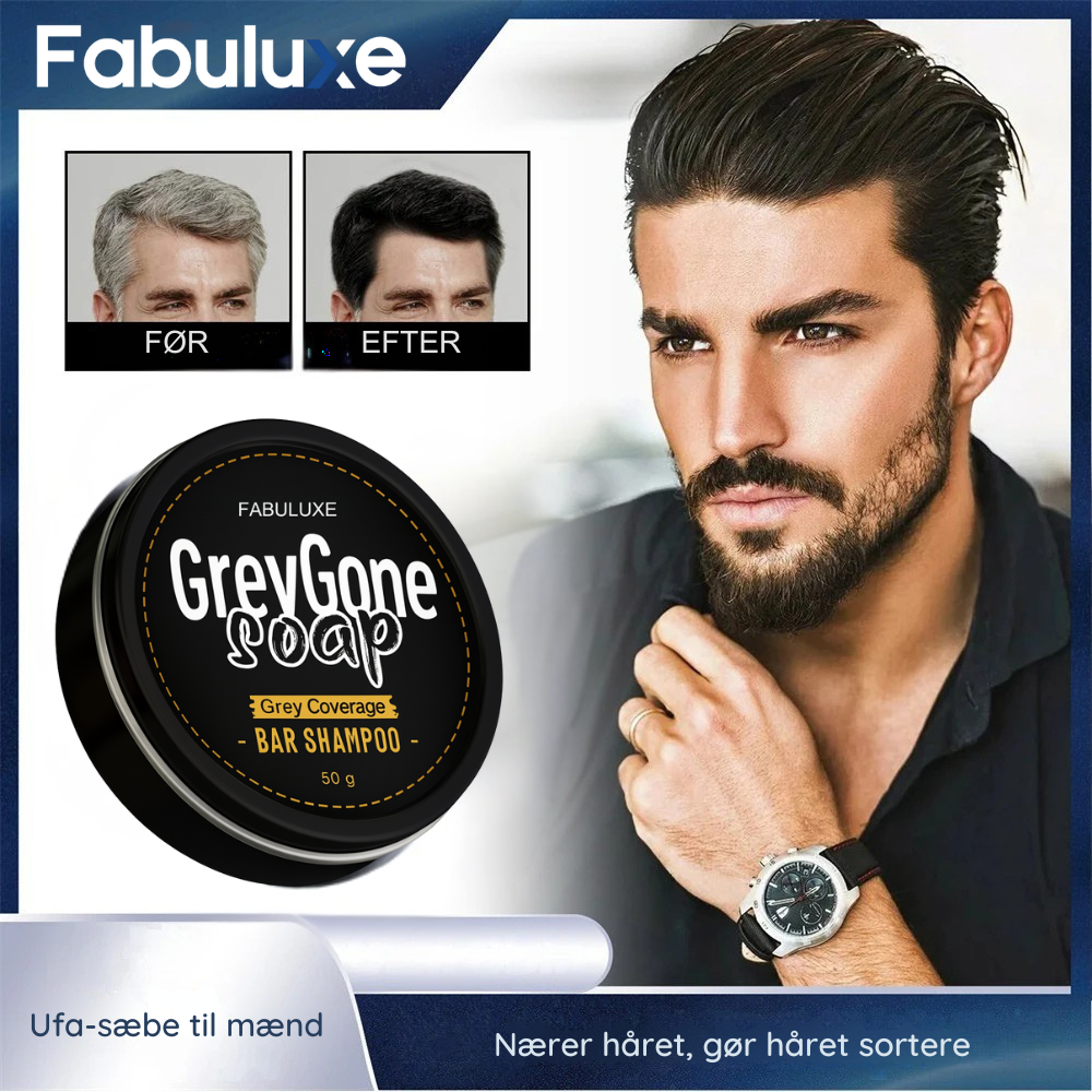 GreyGone™ | Genopret din naturlige hårfarve på den sunde måde