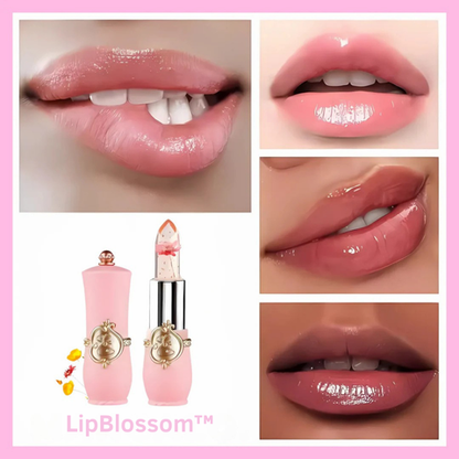 LipBlossom™ | Luksuriøs læbestift med krystallblomst