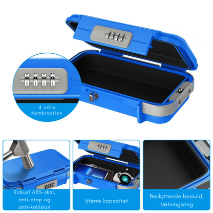 SafeBox™ | Den Bedste Sikkerhed For Dine Værdifulde Ejendele