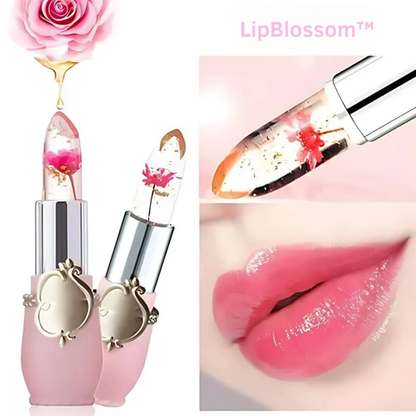LipBlossom™ | Luksuriøs læbestift med krystallblomst
