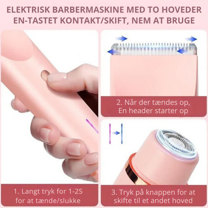 SilkySmooth™ | Slip for irritation – få silkeblød hud