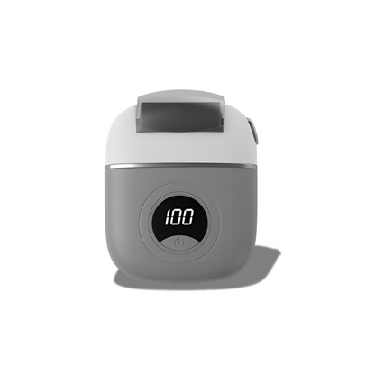 SilkSole™ | Elektrisk fjernelse af hård hud til glatte fødder