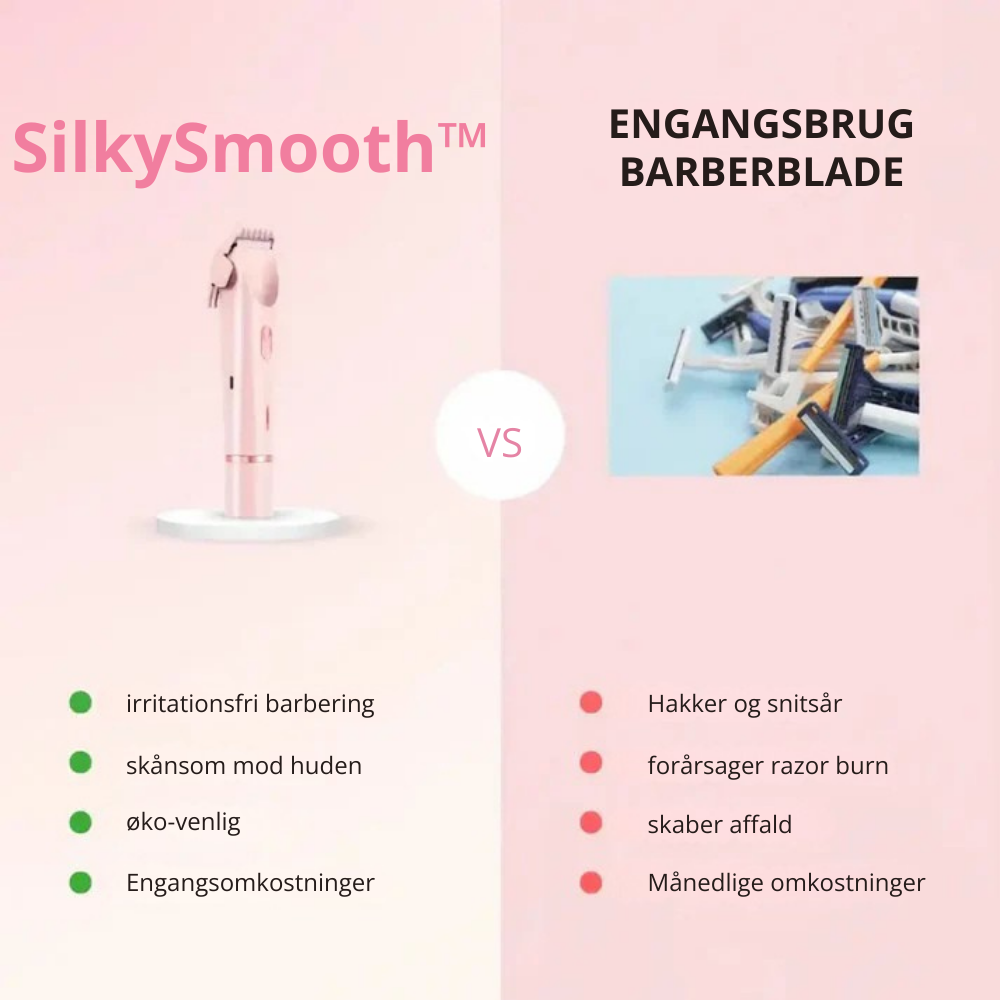 SilkySmooth™ | Slip for irritation – få silkeblød hud