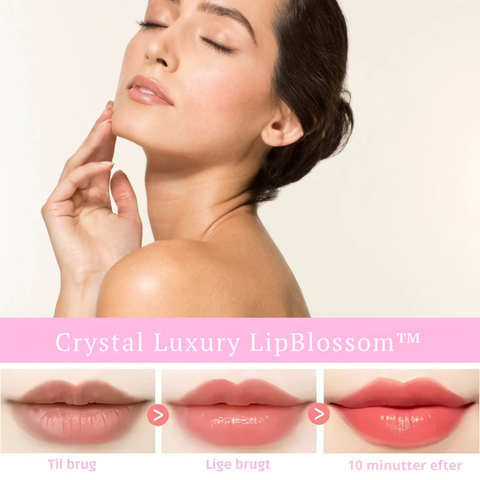 LipBlossom™ | Luksuriøs læbestift med krystallblomst