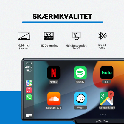 CarLink™ Pro | Opgrader din bil uden besvær - moderniser i en håndevending!