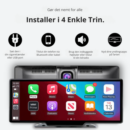 CarLink™ Pro | Opgrader din bil uden besvær - moderniser i en håndevending!