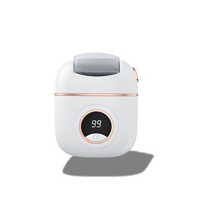 SilkSole™ | Elektrisk fjernelse af hård hud til glatte fødder