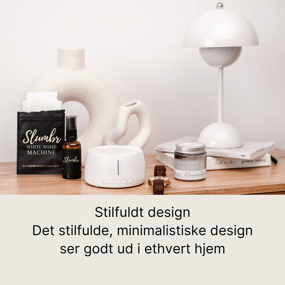 Slumbr™ | Søvn Hvid Støjmaskine til Voksne
