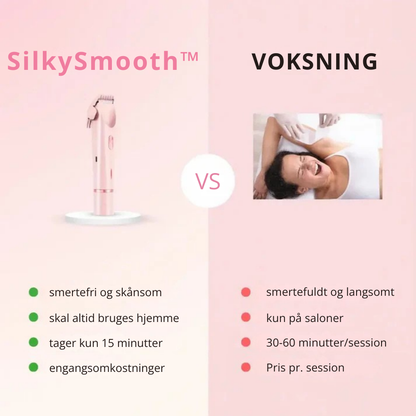 SilkySmooth™ | Slip for irritation – få silkeblød hud